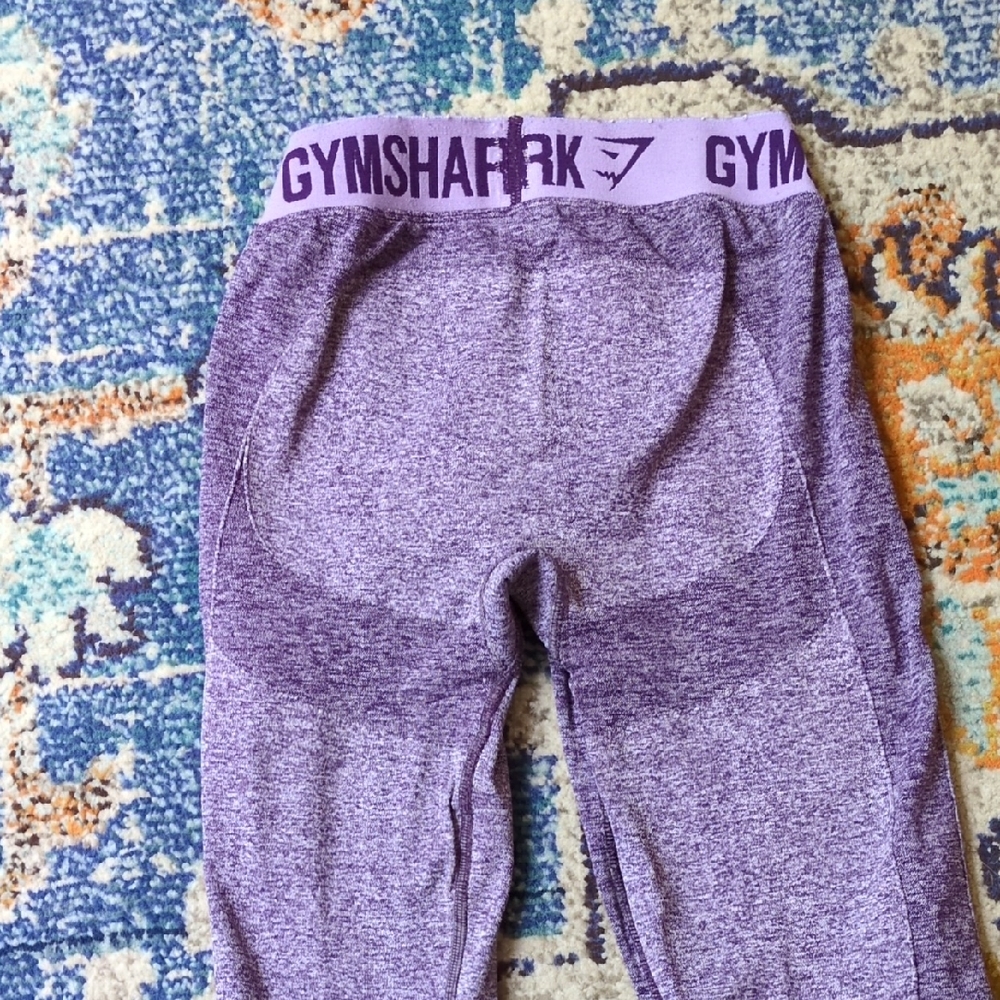Gymshark (Original) Flex Leggings XS - Purple